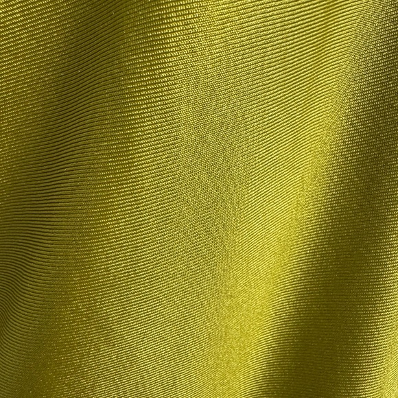 Mustard yellow long dress - Picture 3 of 4